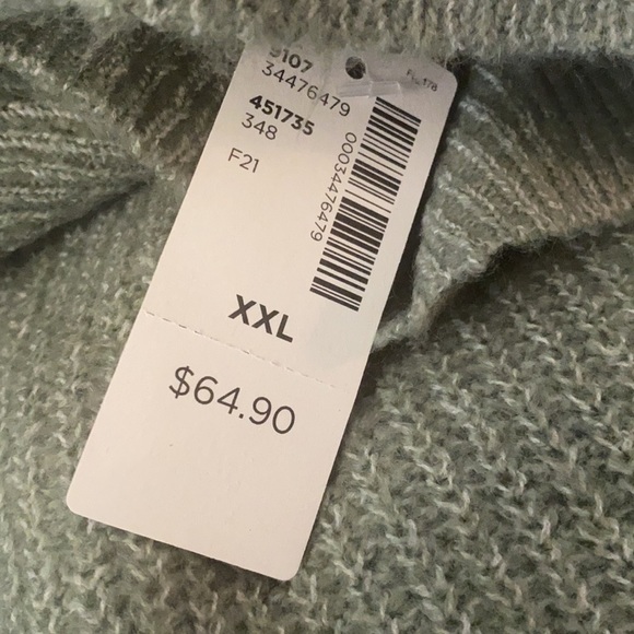 Cowlneck sweater - Picture 5 of 5